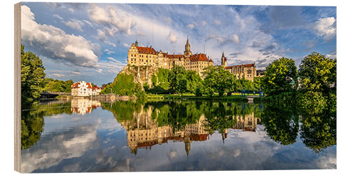 Trebilde Hohenzollern Castle in Sigmaringen