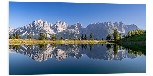 PVC print Alpine Idyll at the Wilder Kaiser, Tyrol