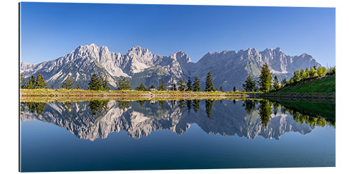 Gallery print Alpine Idyll at the Wilder Kaiser, Tyrol