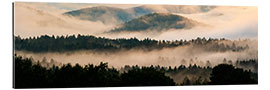 Gallery print Bavarian Forest in the Fog