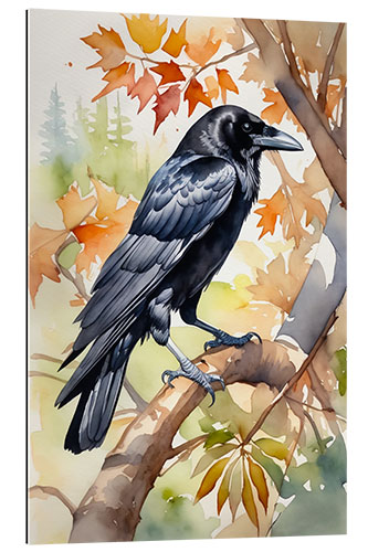 Gallery Print Carrion Crow