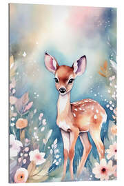 Gallery print Young Fawn