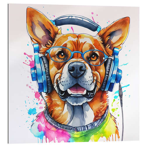 Gallery Print DJ Hund