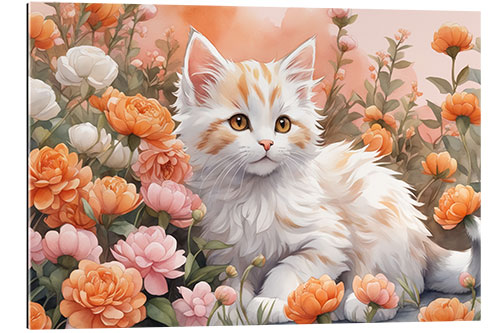 Gallery print Lovely Kitten