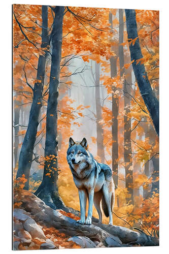 Gallery print Forest Wildlife