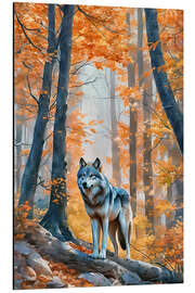 Magnettafel Forest Wildlife