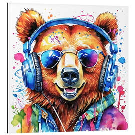 Magnettafel Trendy Bär