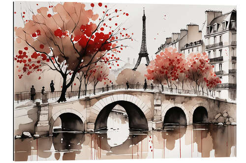 Galleriataulu Autumn In Paris