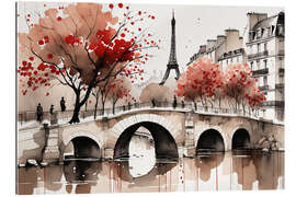 Galleriataulu Autumn In Paris