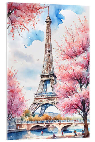 Gallery print Spring in Paris