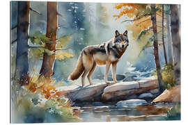 Gallery Print Der Wolf