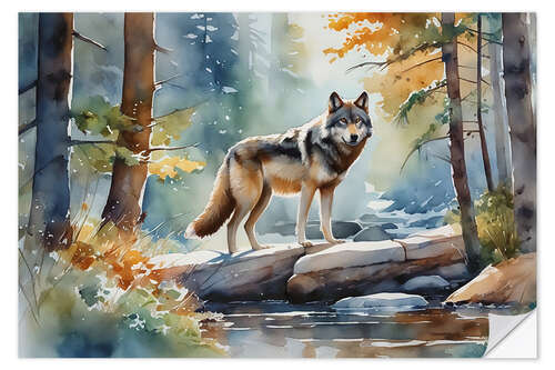 Sisustustarra The Wolf