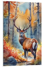 Gallery print His Majesty the Red Deer