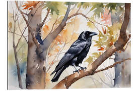 Gallery print Carrion Crow In Autumn