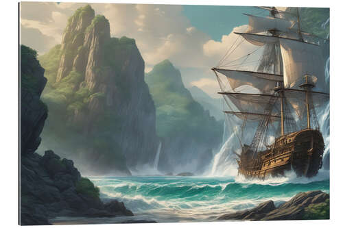 Gallery print Pirate Island