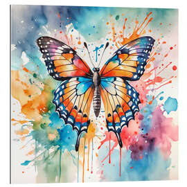 Gallery print Colourful Butterfly