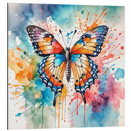 Magnettafel Bunter Schmetterling