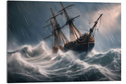 Gallery print Shipwreck in the Storm