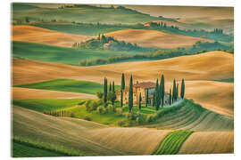 Cuadro de metacrilato Tuscany - Mango Art