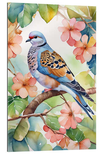 Galleriprint Turtle Dove In The Tree