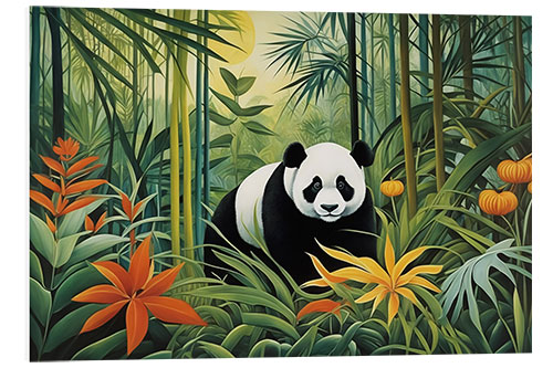 Tableau en PVC Cute Panda