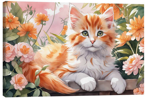 Quadro em tela Turkish Angora