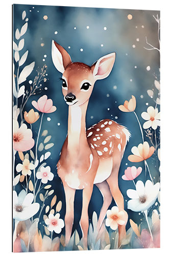 Gallery print Baby Deer