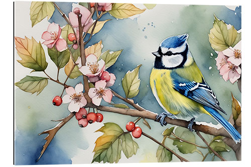 Gallery print Blue Tit