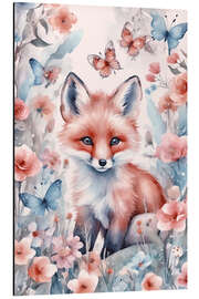 Magnettafel Baby Fuchs