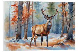 Magnettafel König des Waldes