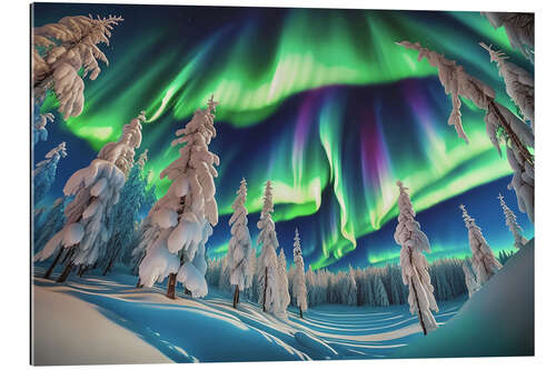 Galleriataulu Northern Lights