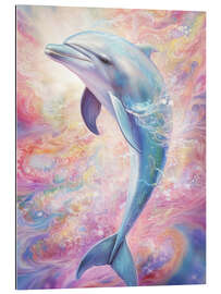 Gallery print Playful Dolphin