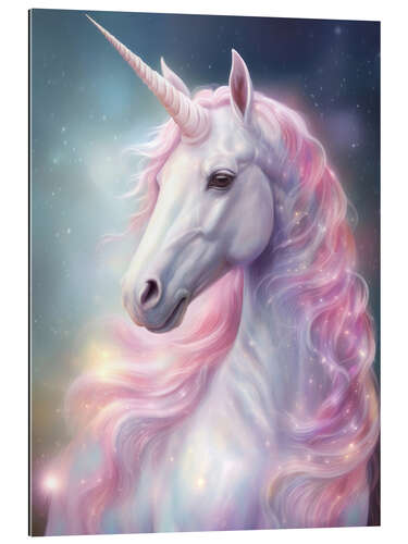 Gallery print Pink Glitter Unicorn