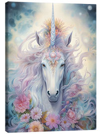 Canvas print  Majestic Unicorn - Dolphins DreamDesign