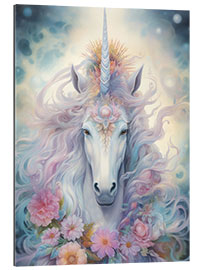 Tableau en plexi-alu Majestic Unicorn