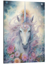 Magnettafel Majestätisches Einhorn