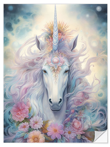 Wall sticker Majestic Unicorn