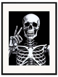 Gerahmter Kunstdruck Death Victory