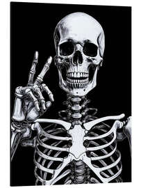 Magnettafel Death Victory