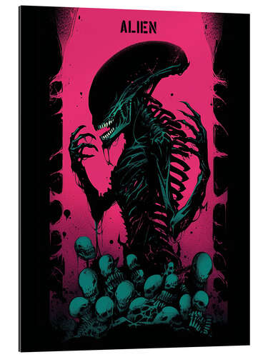 Gallery print Alien