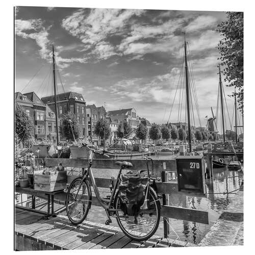 Gallery print Rotterdam Delfshaven idyll