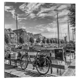 Gallery print Rotterdam Delfshaven idyll