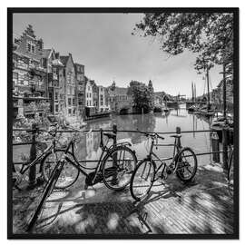 Gerahmter Kunstdruck Rotterdam Delfshaven Impression