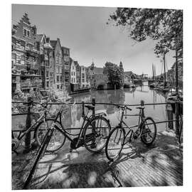 PVC print Rotterdam Delfshaven Impression