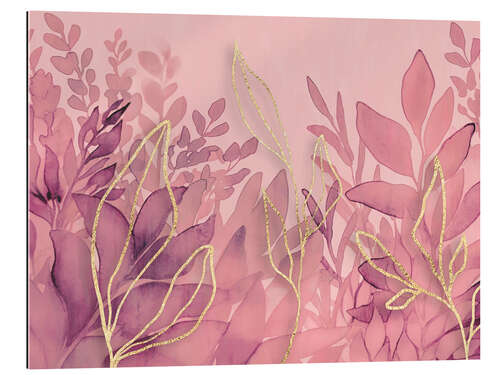 Galleritryck Pastel Pink Dream Garden