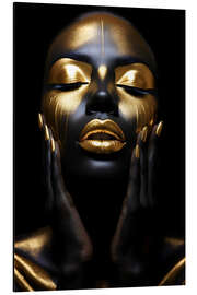 Magnettafel Afro-American Woman II