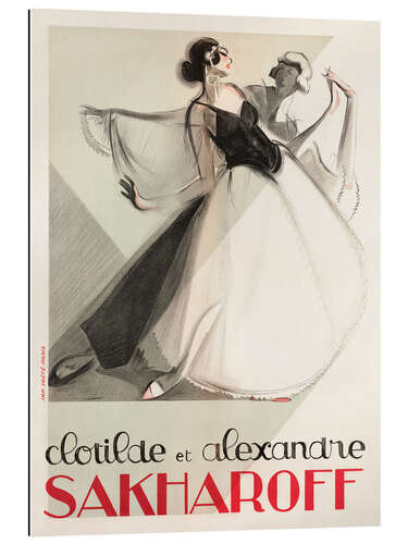 Gallery print Clotilde and Alexandre Sakharoff - Phillipe Petit, 1923