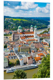 PVC print Summer in Passau