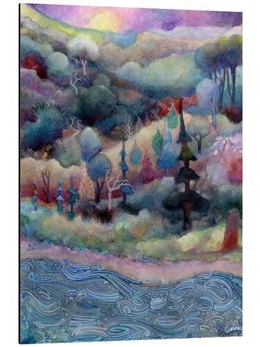 Aluminium print New Shores