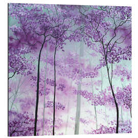 Magnettafel Forest Greeting